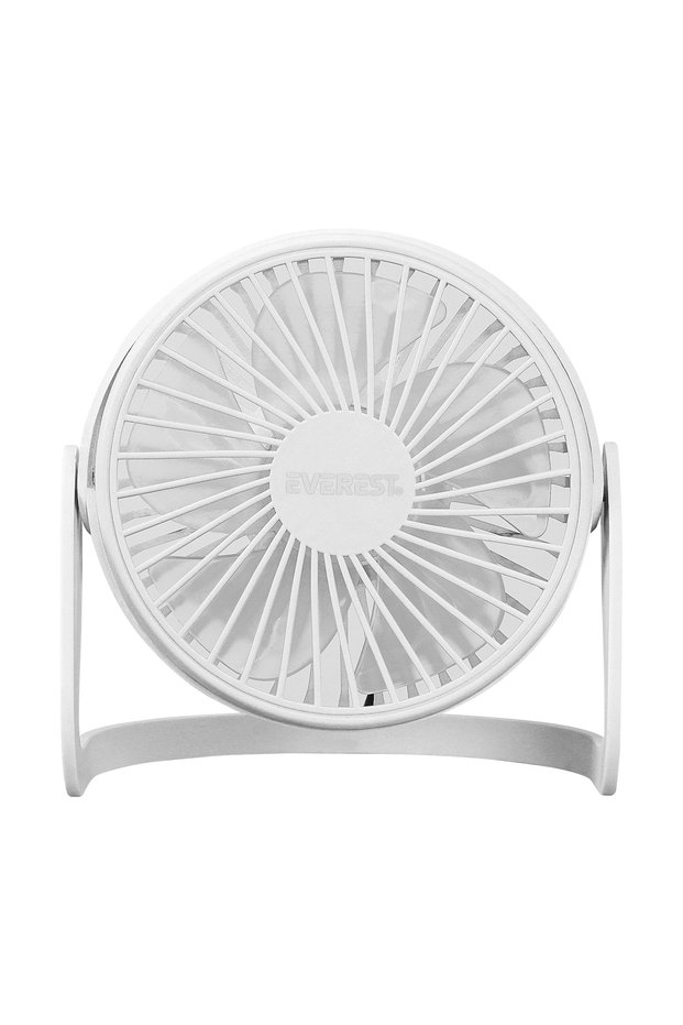 Everest EFN-505 Desktop White USB Fan