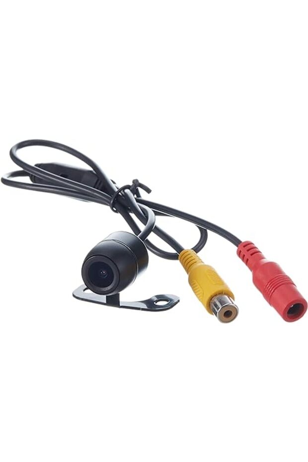 Rose Gk-02 Night Vision, Fhd, Ahd Lens, 170 Degree Lens Angle Car Rear View Camera