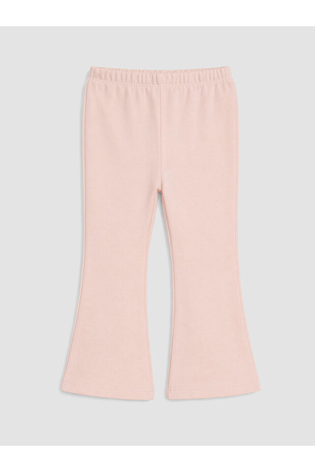 Ozmarka New Season Pink Elastic Waist Baby Girl Spanish Style Leggings