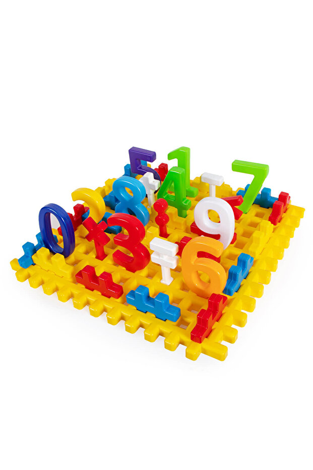 Set de construcție Matematică pentru copii
