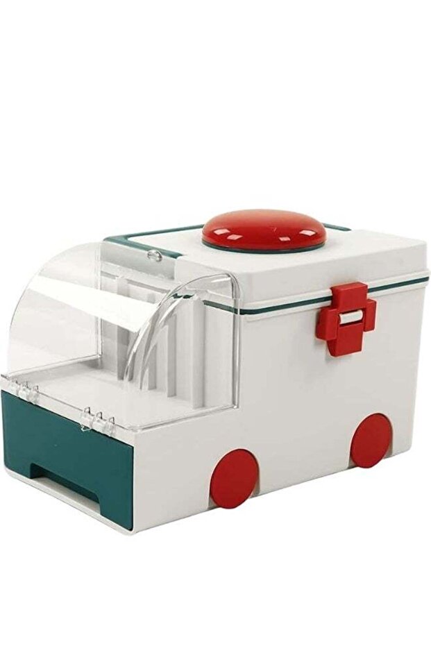 Medical First Aid Box – Home Medicine Storage Organizer
