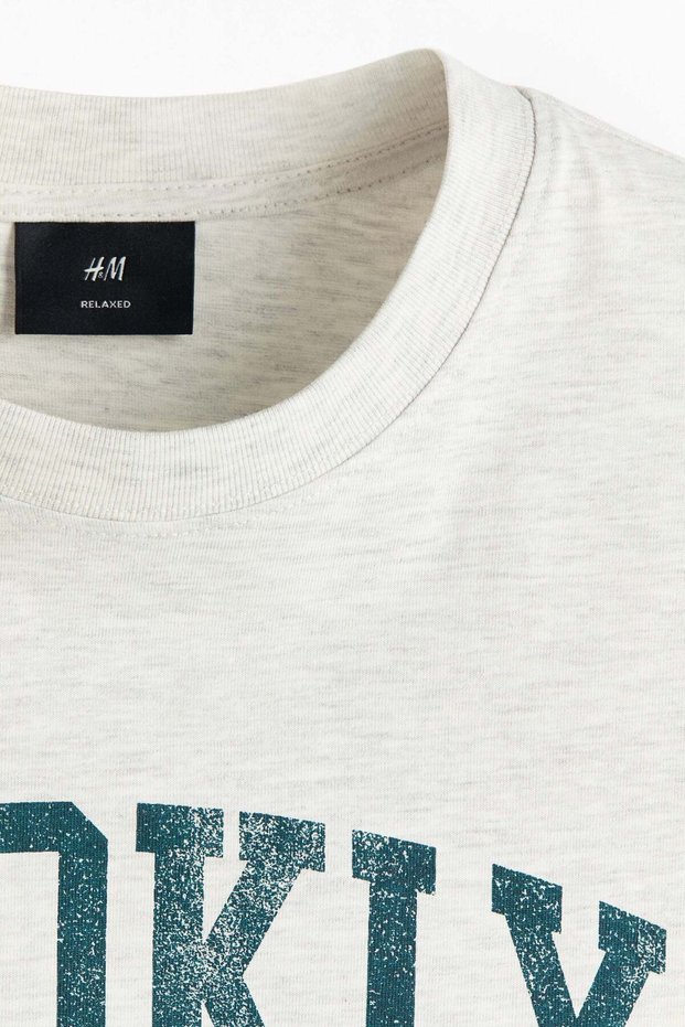 Relaxed Fit Printed T-shirt