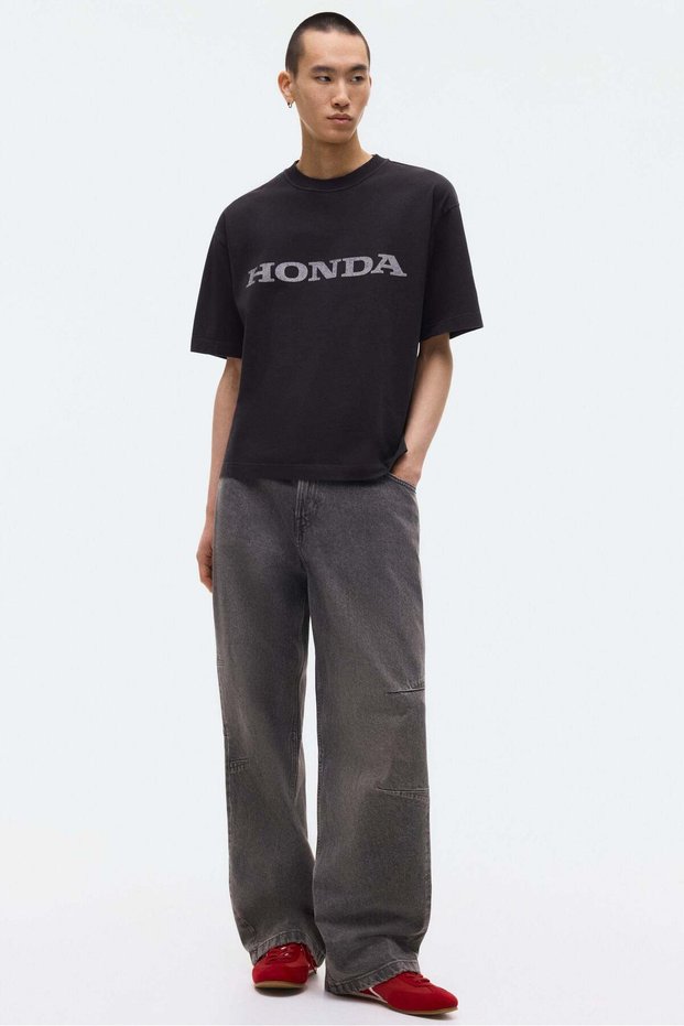Loose Fit Printed T-shirt