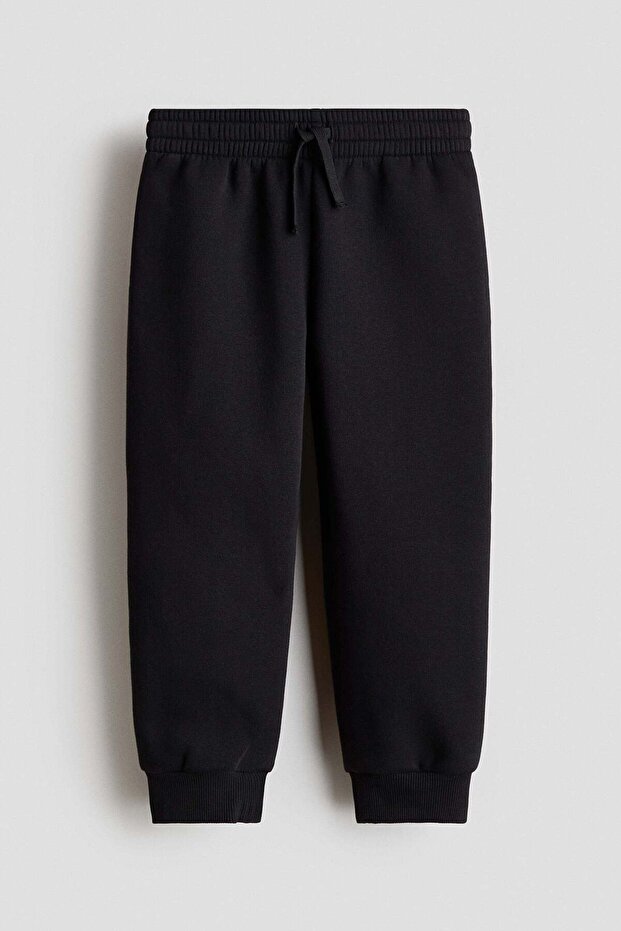 Brushed-inside joggers