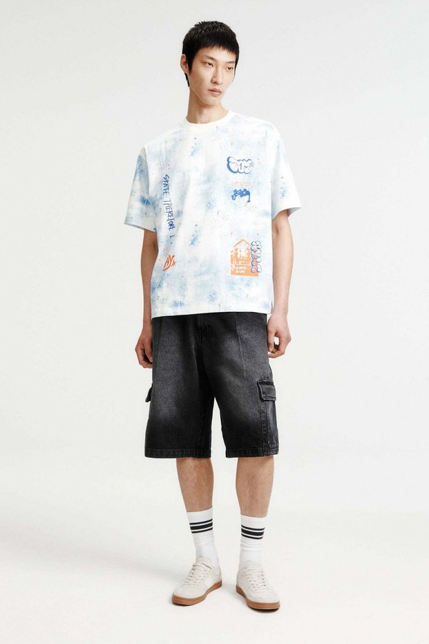 Loose Fit Printed T-shirt