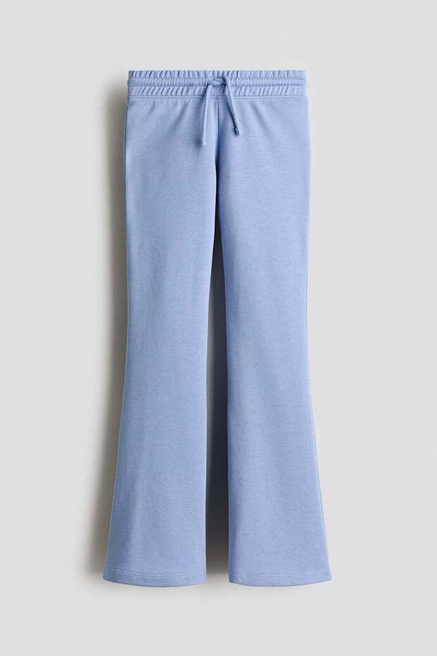 Flared joggers