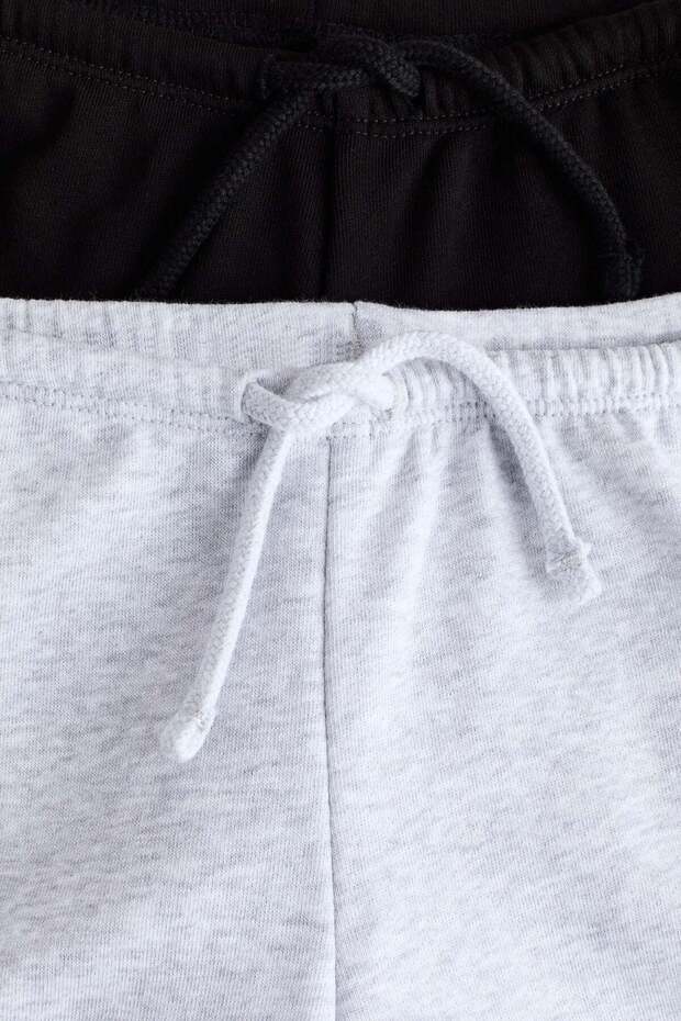 2-pack wide joggers