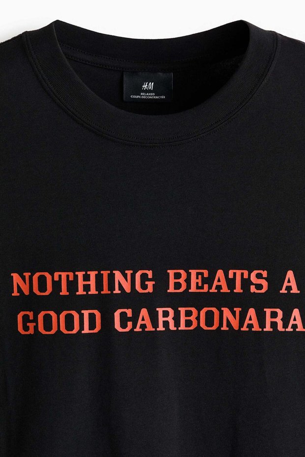 Relaxed Fit T-shirt