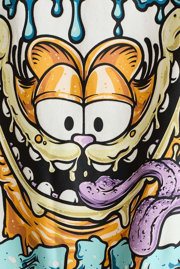 Print-motif T-shirt