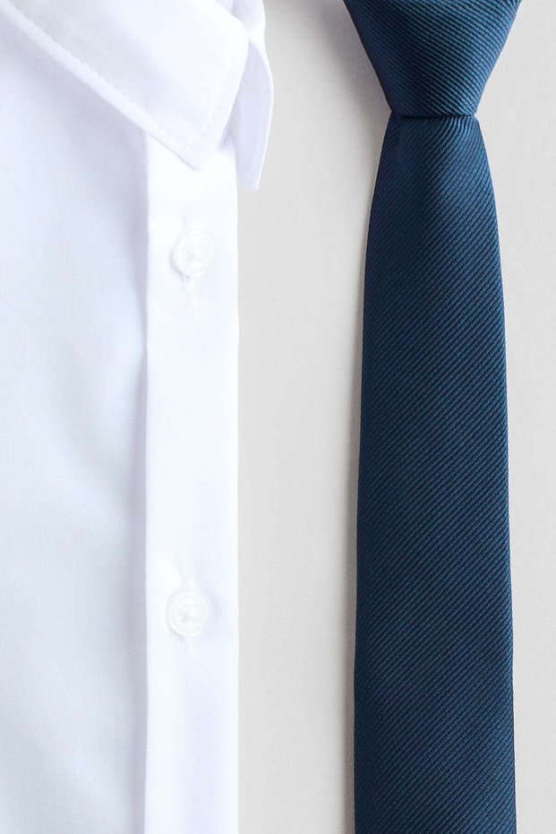 2-piece shirt and tie set