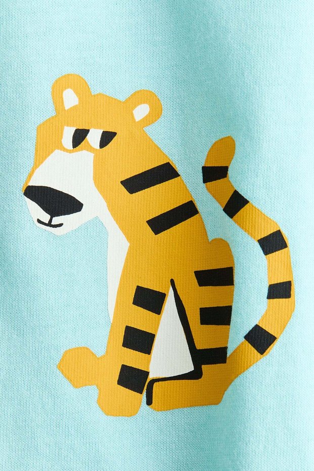 Printed vest top