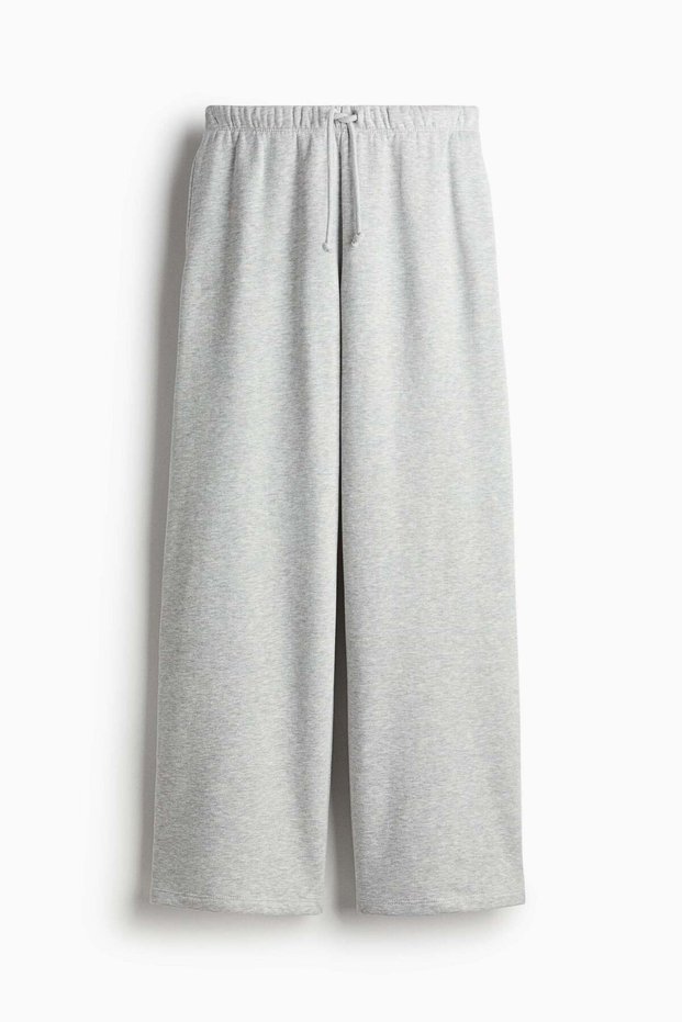 Wide joggers
