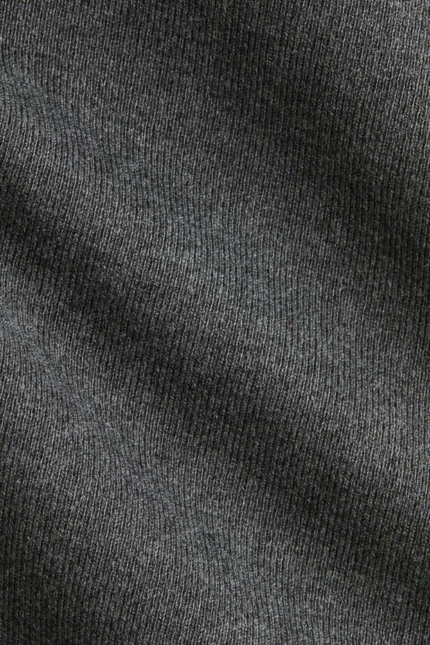 Wide fine-knit trousers