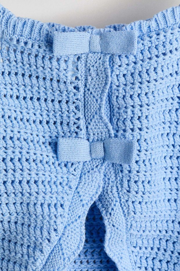 2-piece textured-knit set