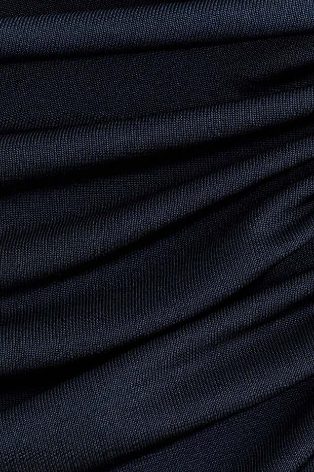 Draped jersey dress