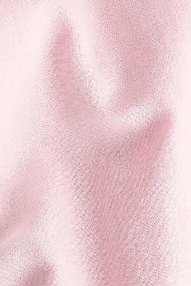 Linen-blend pyjamas
