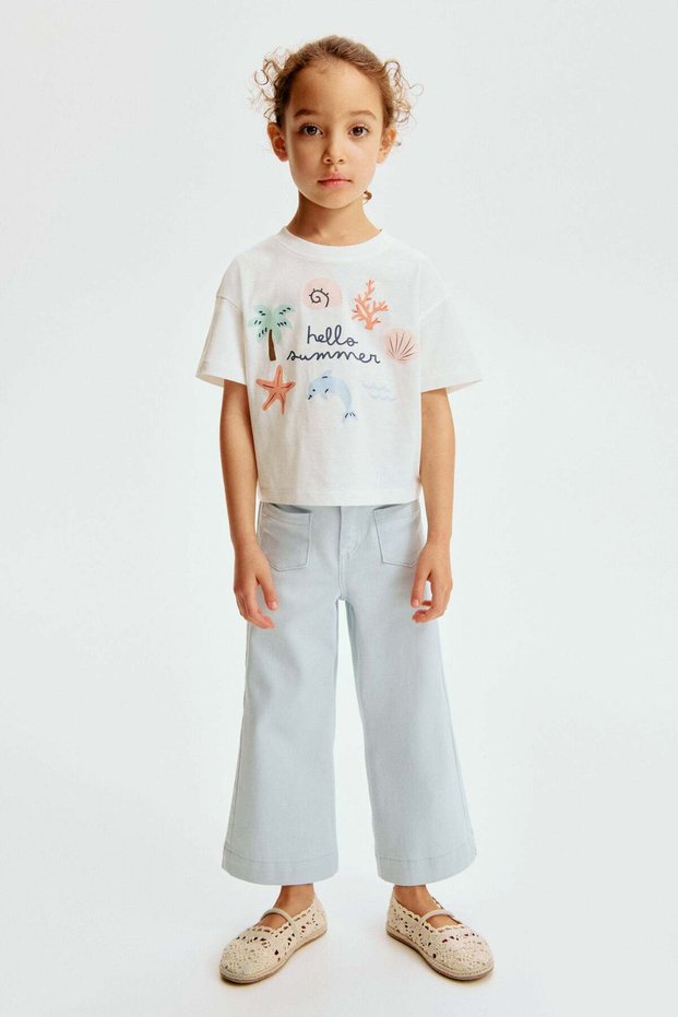 Printed T-shirt