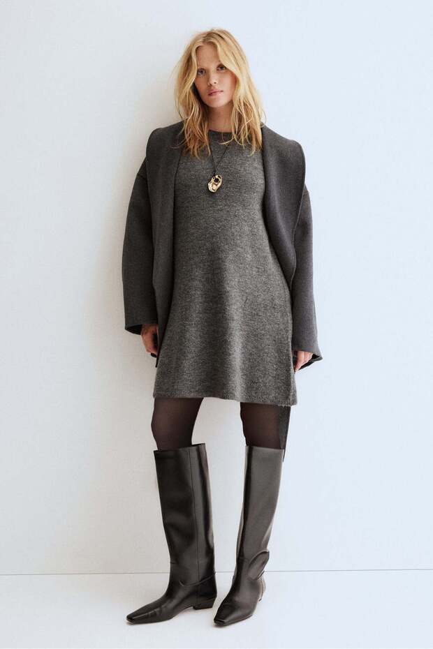 MAMA Knitted dress