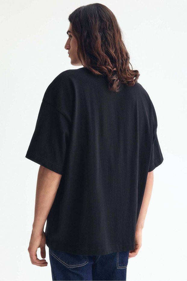 Oversized Fit Cotton T-shirt