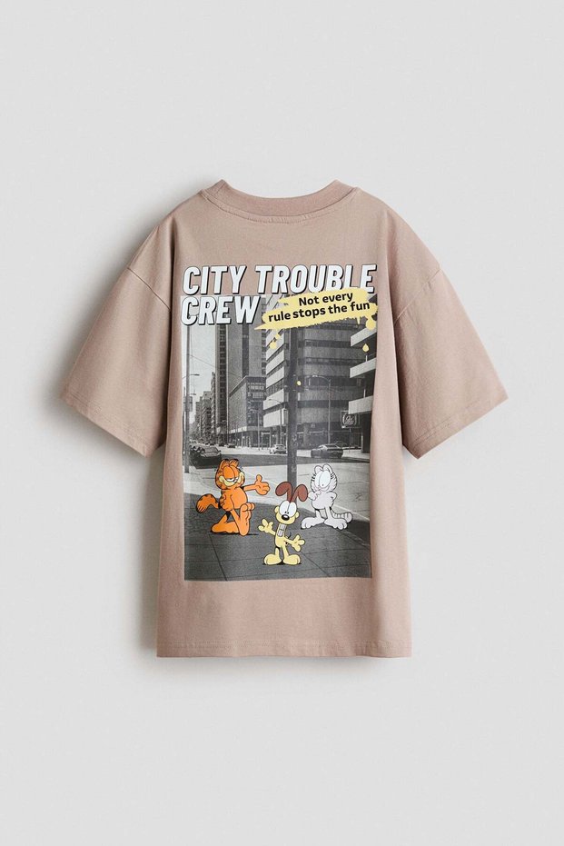 Printed T-shirt