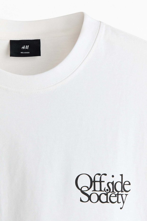 Relaxed Fit Cotton T-shirt