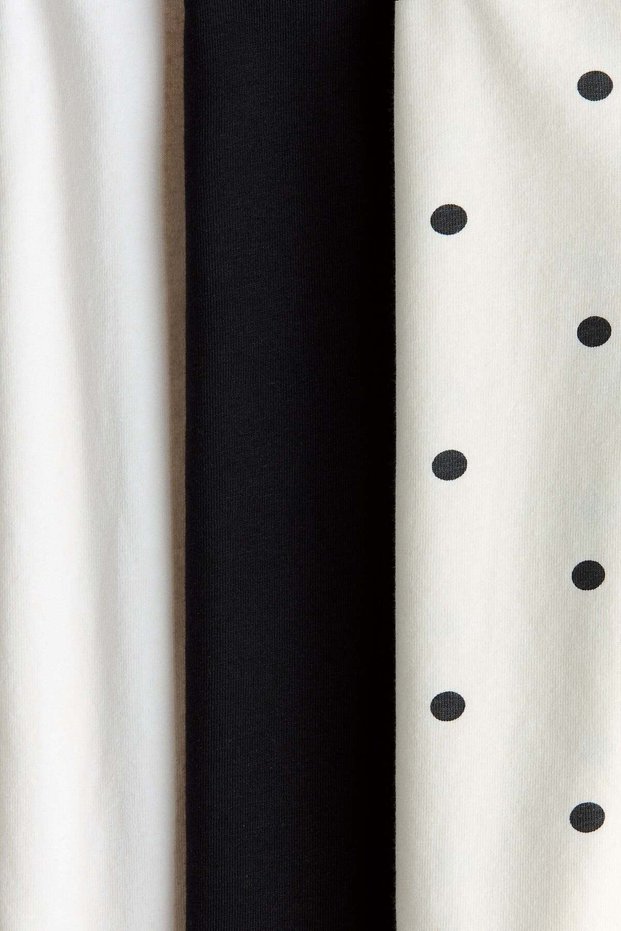 3-pack cotton tops