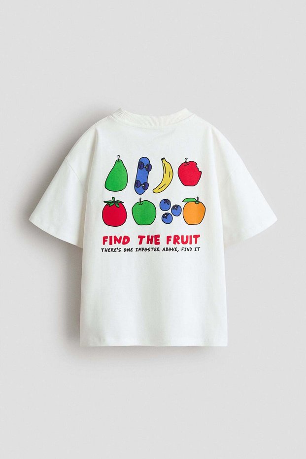 Printed T-shirt