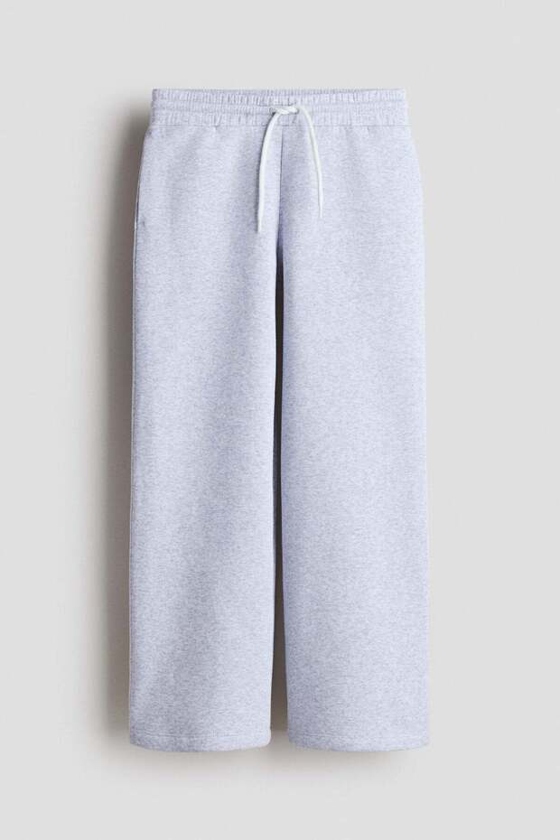 Brushed-inside joggers