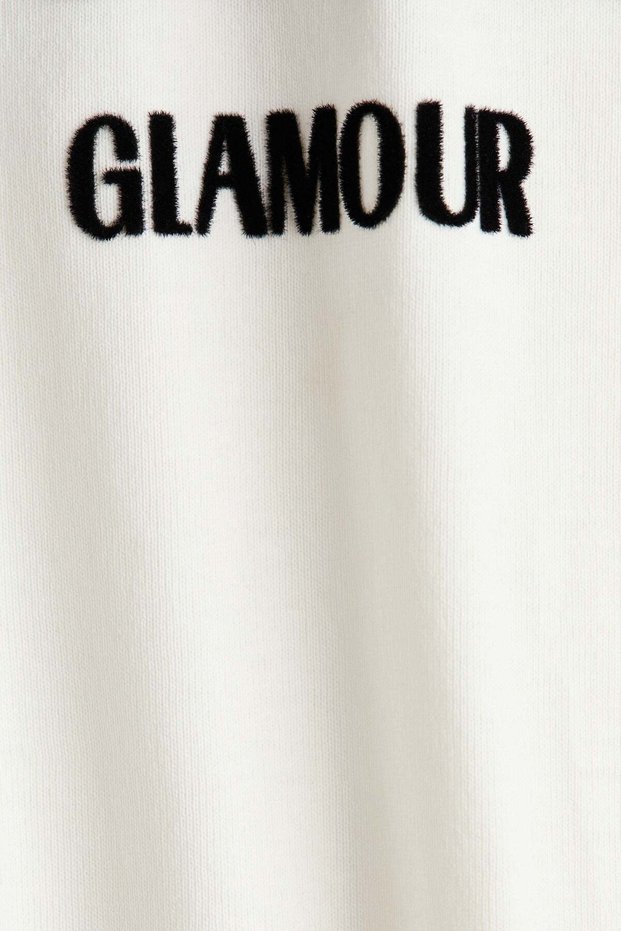 Oversized printed T-shirt