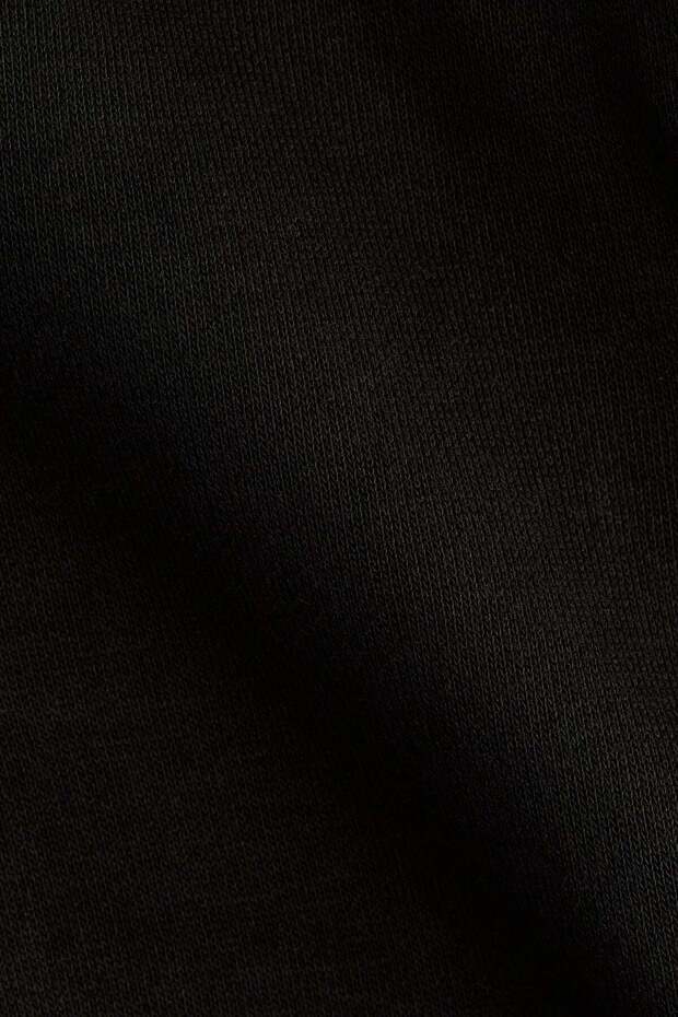 Brushed-inside cotton joggers