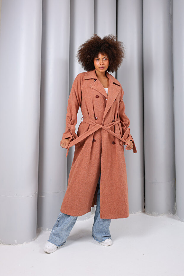 Women's Oversize Overcoat