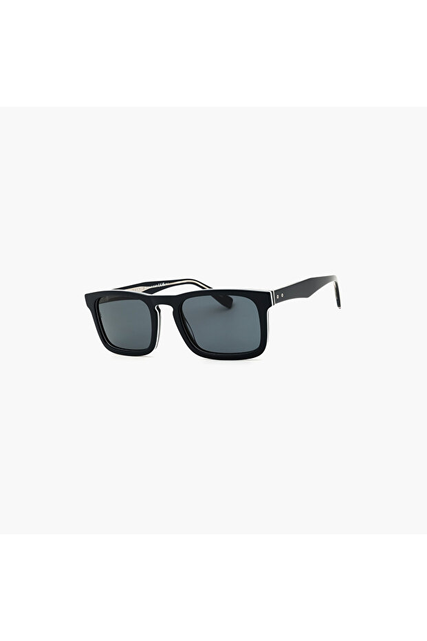 Men Rectangle Grey Sunglasses | TH 2068/S PJP