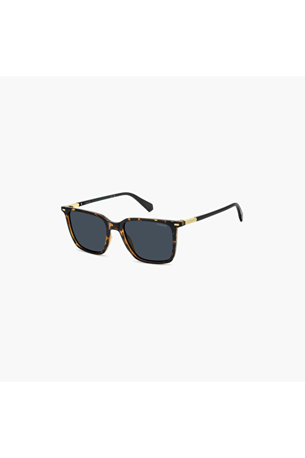 Men Rectangle Grey Sunglasses | PLD 4183/S/X