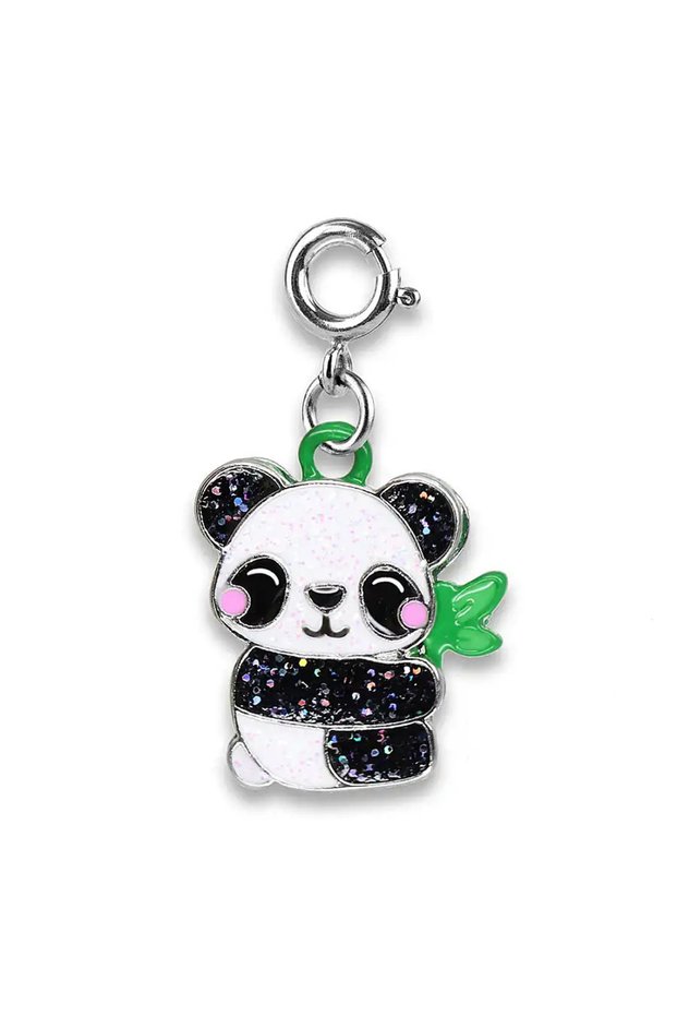 Glitter Panda Charm Ct02-18