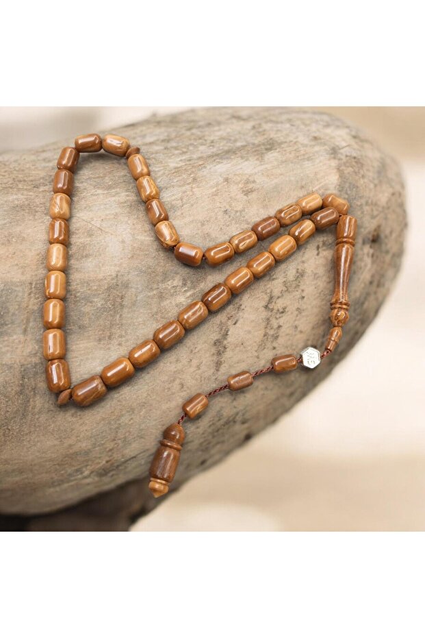Clean Workshop Workmanship Capsule Cut 7X11 mm Master Signed Model Prayer Beads