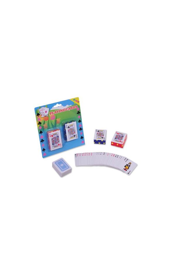 Carti de joc Mini - 2buc