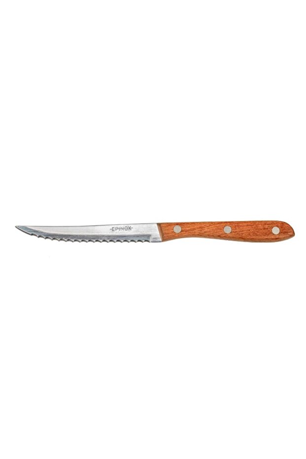 Steak Bıçağı Ahşap Saplı