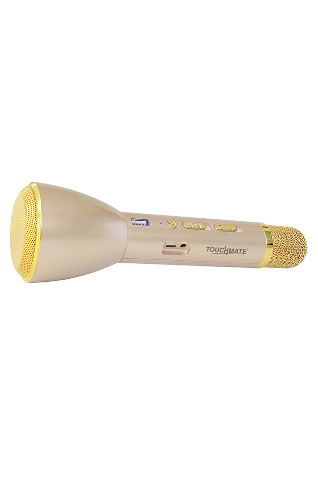 Wireless Karaoke Mic with Bluetooth Speaker , Echo & Powerbank Function (Party Karaoke)