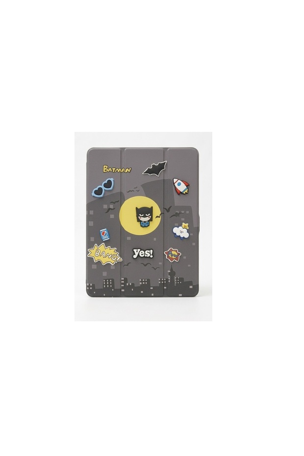 Apple protective case for iPad 3D Figure Tablet ipad air 1\2 \ 9.7 gray
