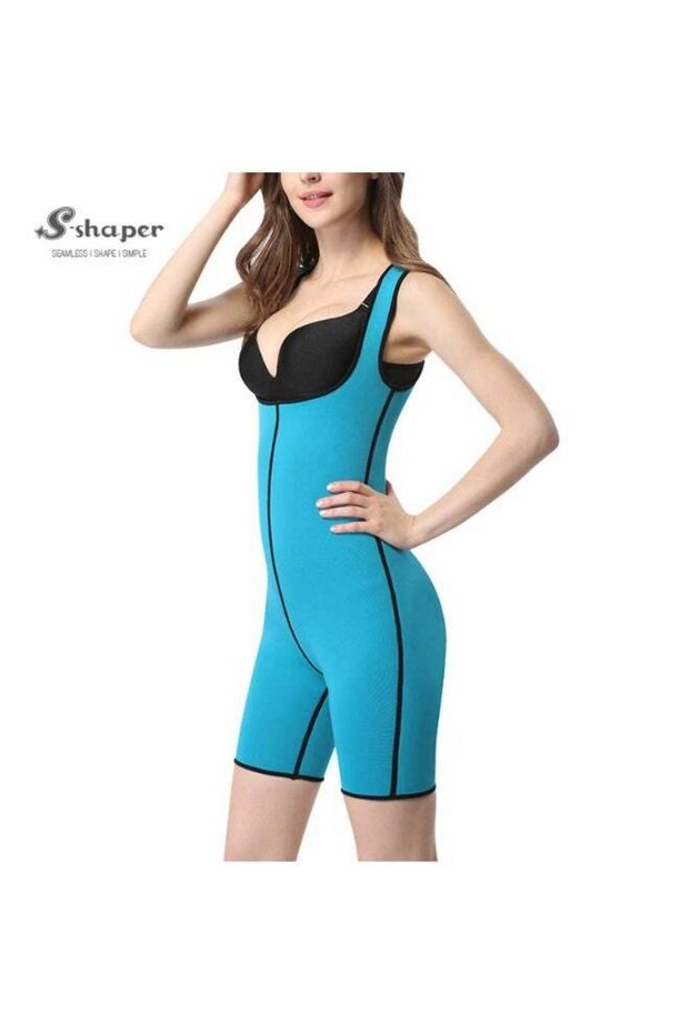 High-Compression Neoprene Body Shaper for Women Designed to Define the Waist, Flatten the Abdomen, Support Exercise, and Enhance Sweating