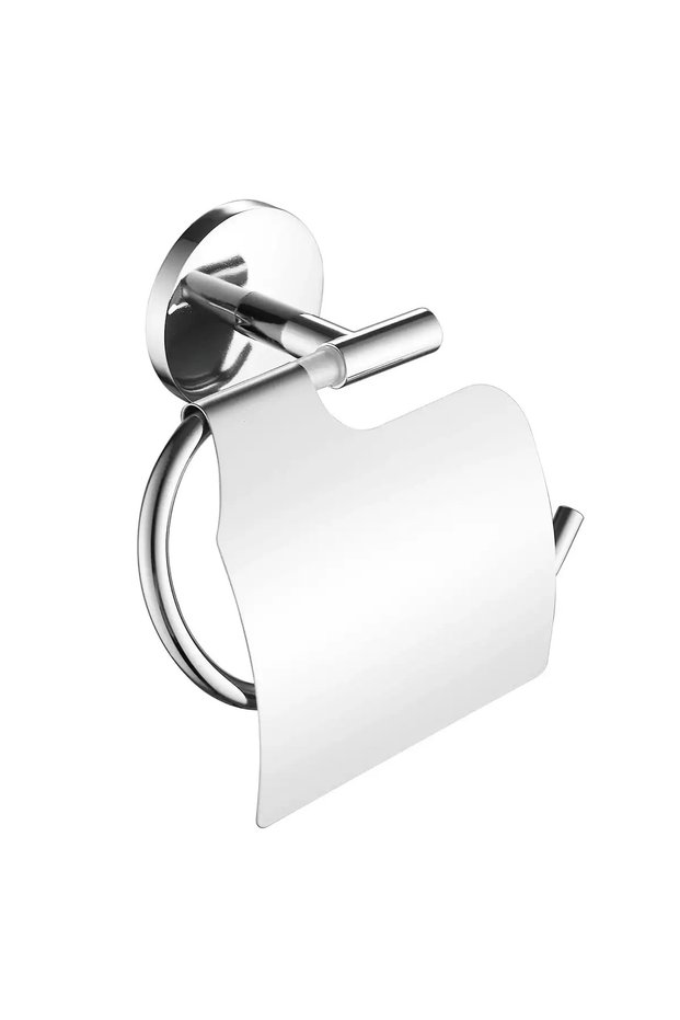 Transitional Toilet Paper Holder Chrome