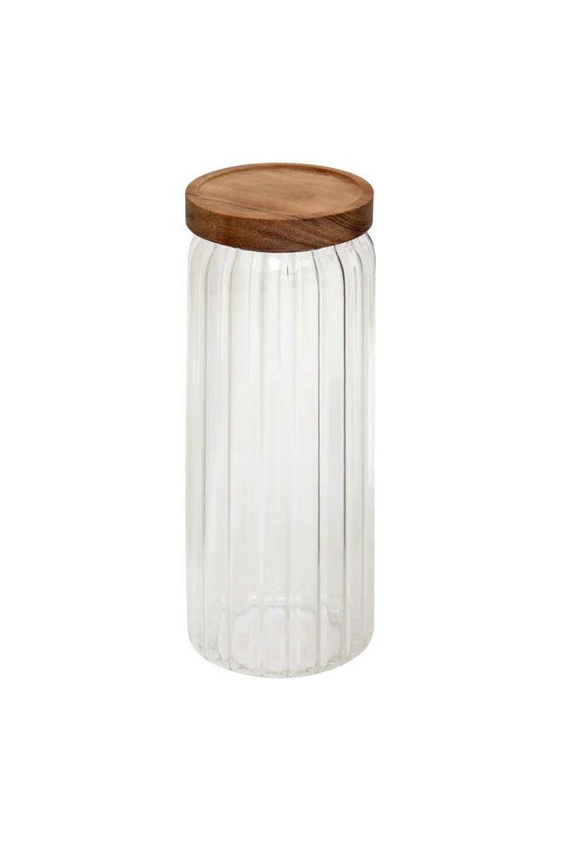 Harmony Glass Jar with Acacia Lid (1.3 L)