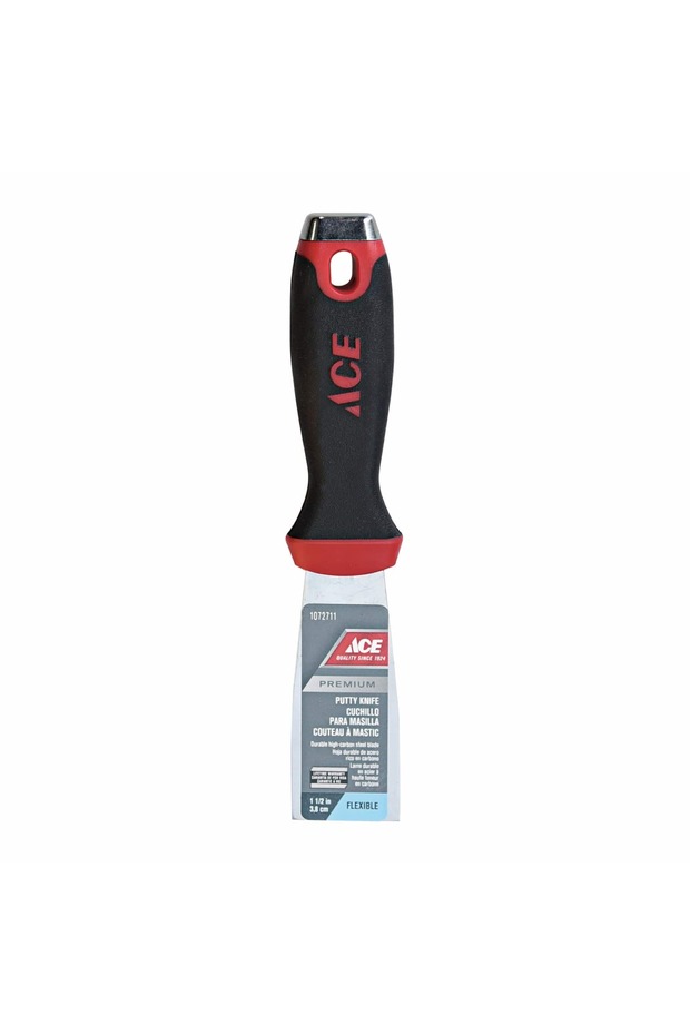 Premium Carbon Steel Flexible Putty Knife (3.8 cm)