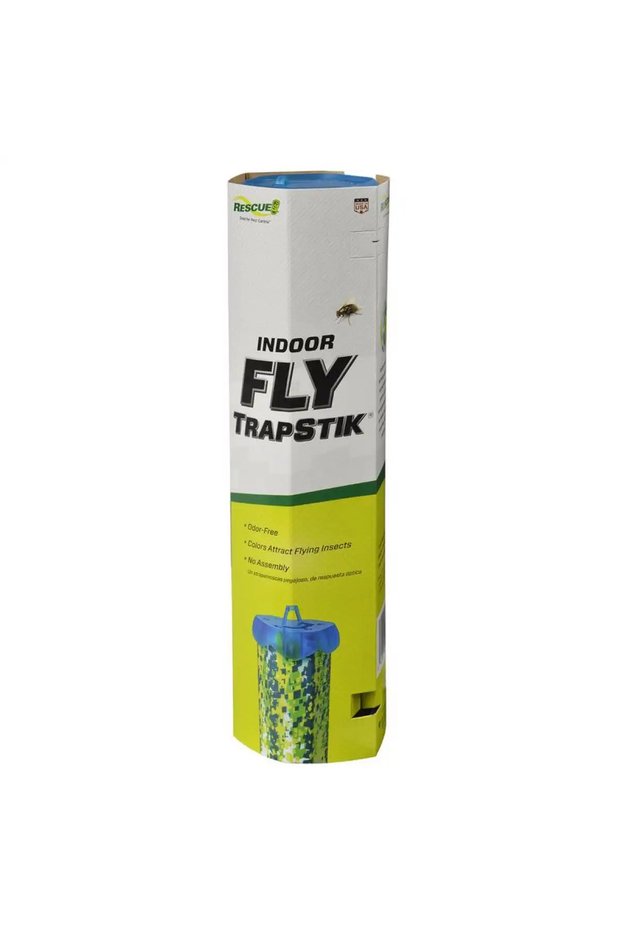 Trapstik for Flies Indoor Fly Trap (7.6 x 8 x 28 cm)