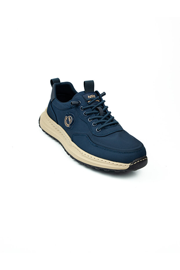 5041 Navy Blue Casual Men's Shoes