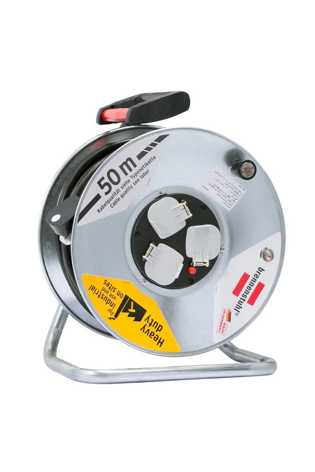 Cable Reel with Safety Cut Out (50 m)