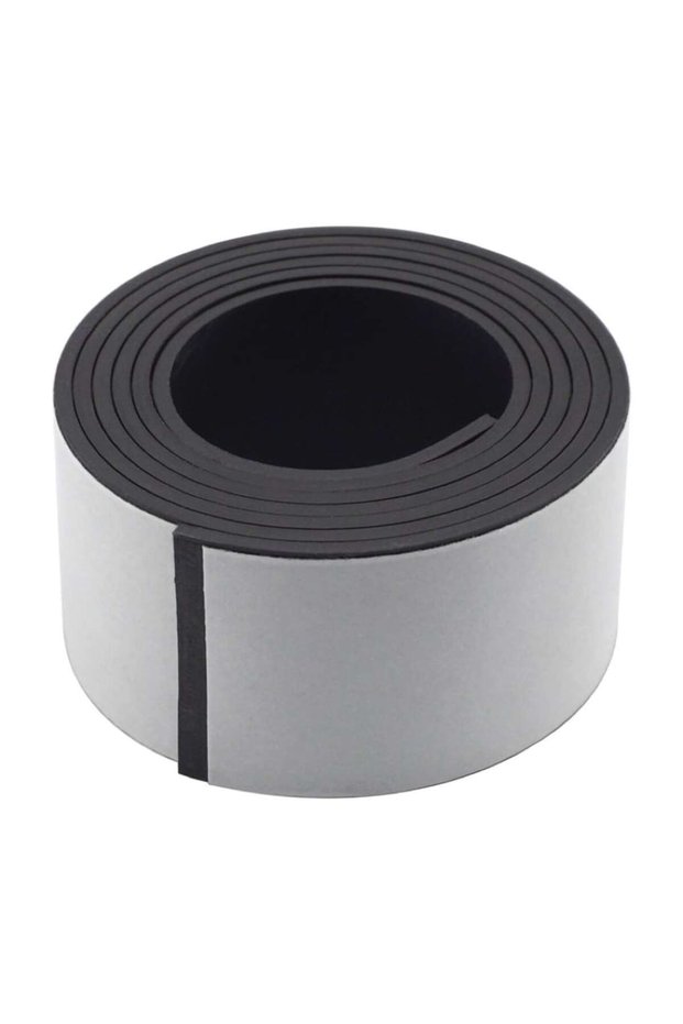 Magnetic Tape W/ Adhesive (76.2 x 2.54 x 0.15 cm)