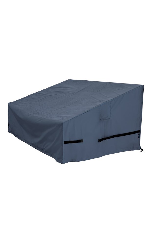 Vinyl 2-Seater Lounge Chair Weatherproof Cover (95 x 155 x 70 cm)