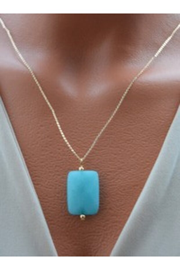 Necklace - Gold Color -