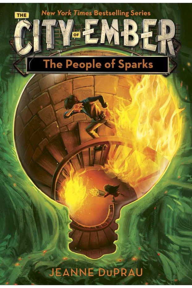 The City Of Ember 2: The People Of Sparks